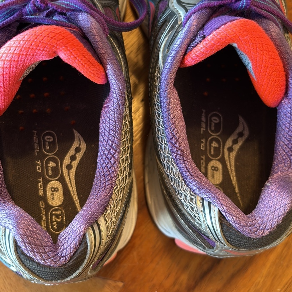 SAUCONY Guide 7 8mm Offset Power Grid Hydramax Women’s Running Shoes - Picture 6 of 8